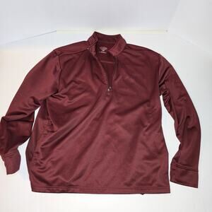 Callaway Golf Pullover 1/4 Zip Black Mens X-Large Polyester